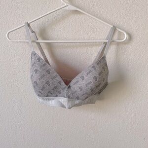 PINK Victoria’s Secret gray bra